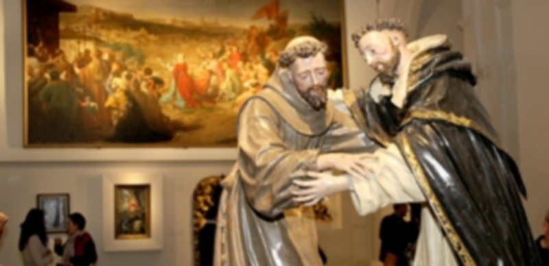 Interior de la muestra ‘Reconciliare’