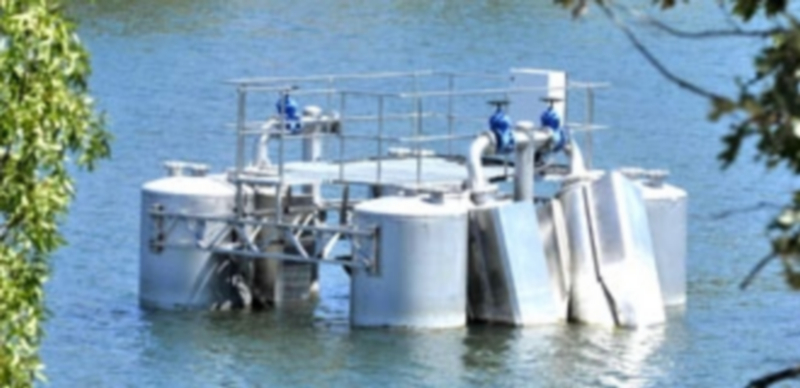 Vista parcial de las instalaciones de la ETAP Depósitos del Agua