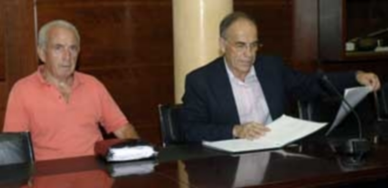 El Banco de Alimentos reparte 100 toneladas en el primer semestre a 3.000 beneficiarios 1 José Gómez y Rufo Sanz