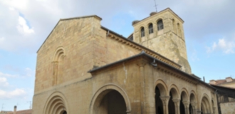 La iglesia de La Trinidad  está a la espera de iniciar las obras de restauración integral./ Juan Martín