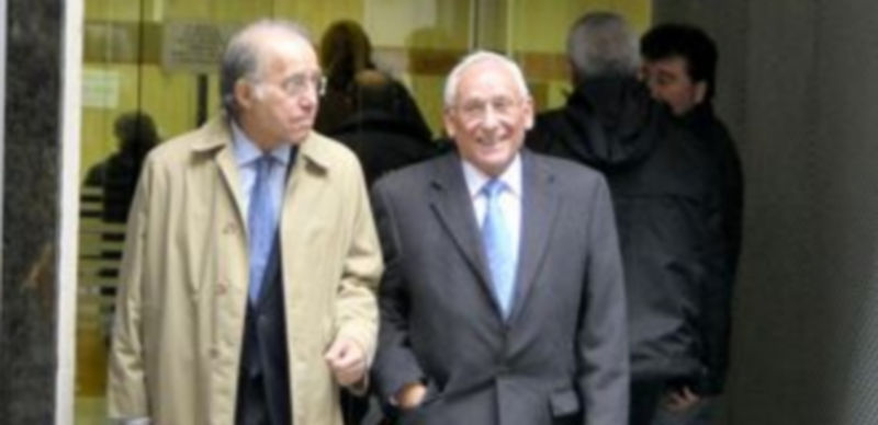 El abogado Luis Rodríguez acompaña a Atilano Soto