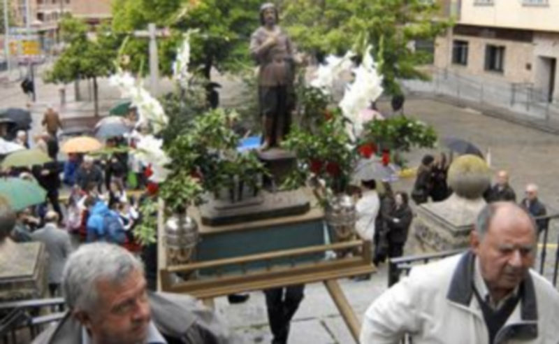 Miembros de la Cofradía de San Isidro