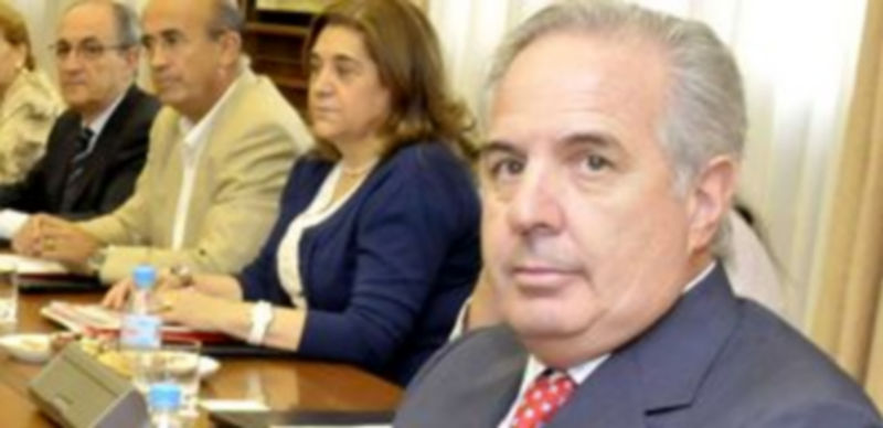 El presidente de Caja Segovia