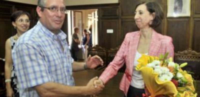 El portavoz de Izquierda Unidad