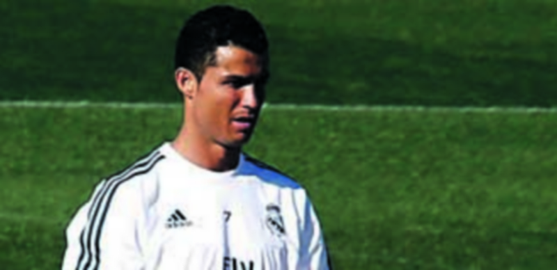 El conjunto sevillista es una de las víctimas preferidas de Cristiano Ronaldo. / EFE