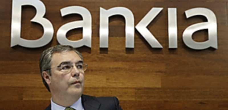 El consejero delegado de Bankia
