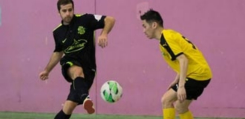 El jugador Abel Sacristán