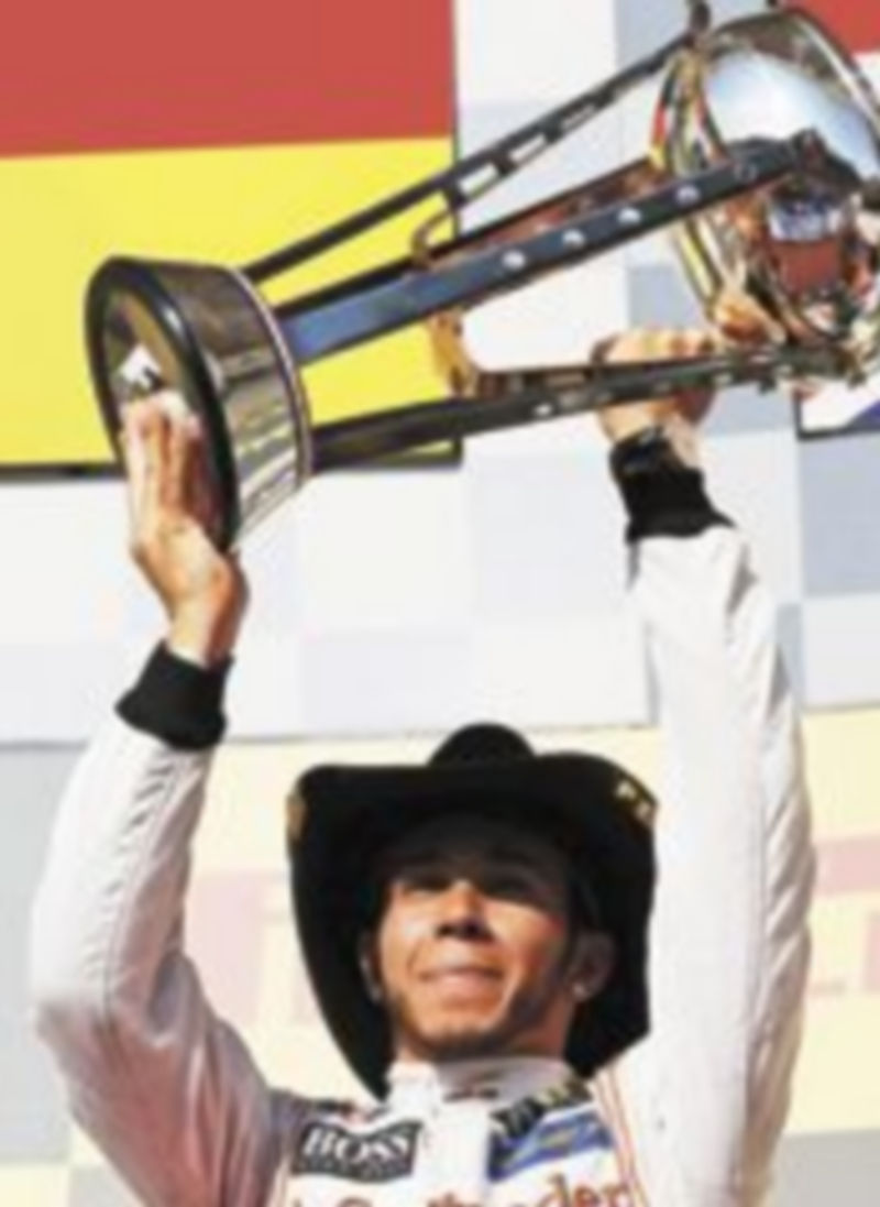 Hamilton se hizo con el triunfo