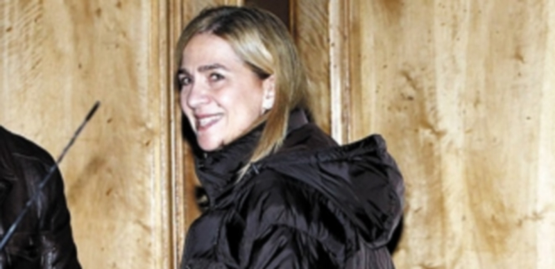 La Infanta Cristina tendrá que sentarse en el banquillo de los acusados por dos delitos fiscales. / Europa Press
