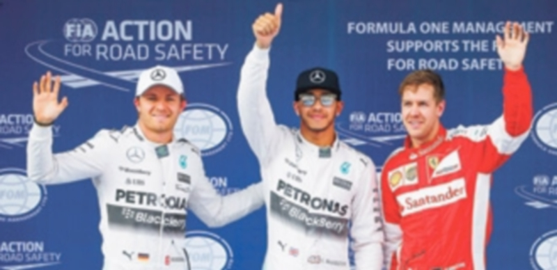 Lewis Hamilton (c)