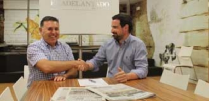 El director comercial de EL ADELANTADO