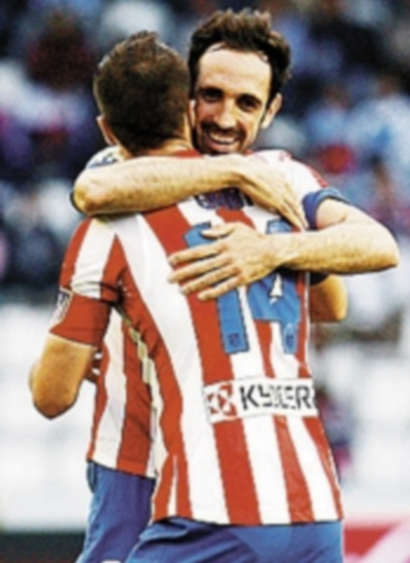 Gabi y Juanfran.