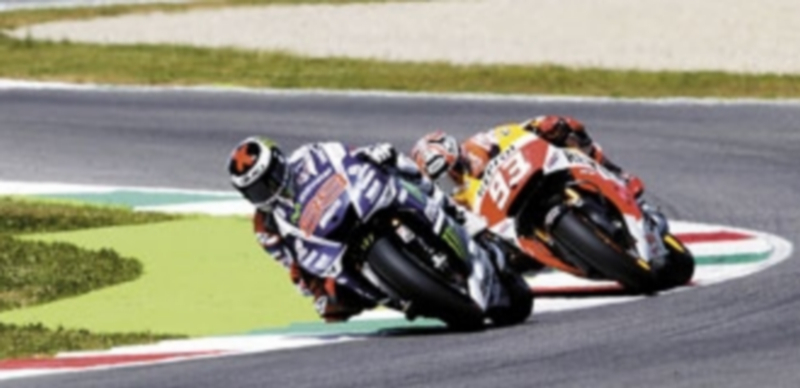 El mallorquín pudo plantar cara al vigente campeón y líder del Mundial