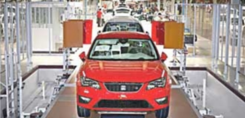 Seat admite que montó algunos vehículos con los motores trucados 1 Fuentes de la empresa informaron que la marca se equipó con los motores EA189 del Grupo Volkswagen. / Europa Press