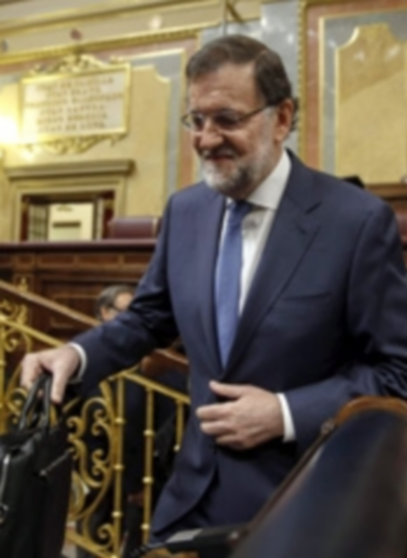 Rajoy reprocha a Sánchez “saltarse la voluntad” de los españoles en las urnas 1 Mariano Rajoy