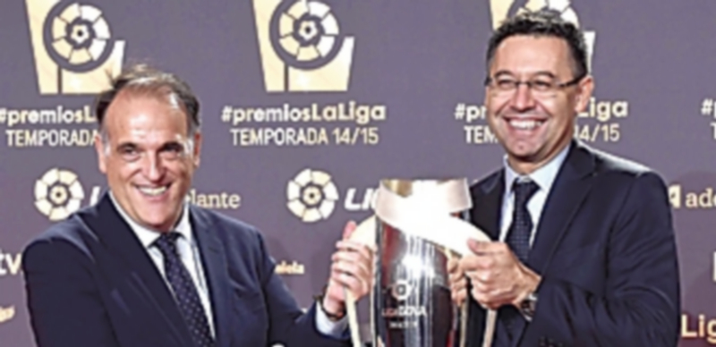 El presidente del FC Barcelona