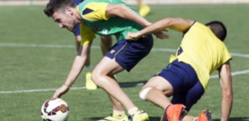 El jugador del Villarreal Moi