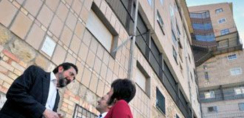 El presidente del colegio de arquitectos