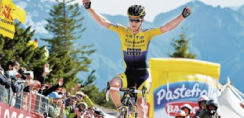 Rogers se llevó su segunda victoria en la presente edición del Giro. / Efe