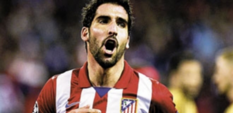 El navarro celebró la buena temporada del bloque rojiblanco. / Efe