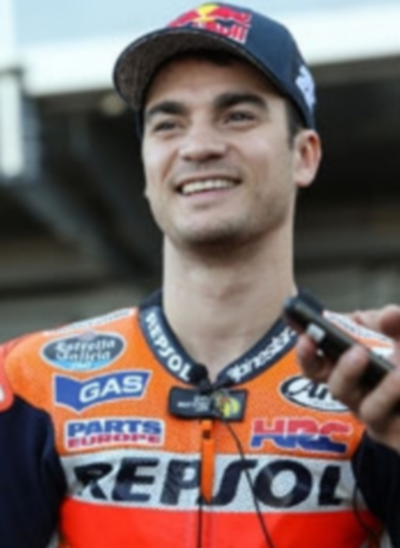 El piloto de Repsol-Honda