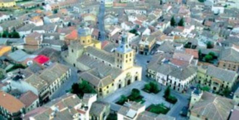 Vista aérea de Carbonero el Mayor./E.A.