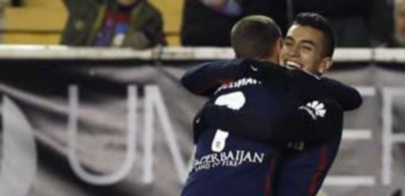 Reacción de aspirante 1 Griezmann y Correa