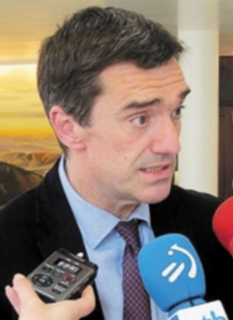 El secretario vasco de Paz y Convivencia