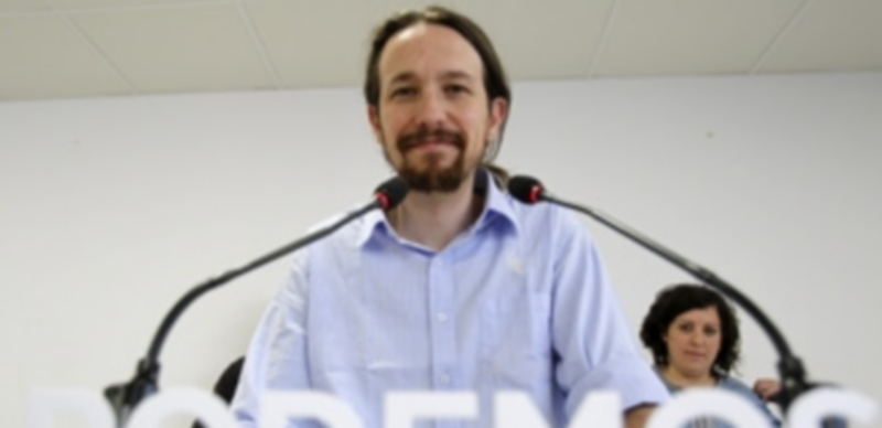 Pablo Iglesias rechaza confluir con IU a las elecciones generales 1 Desde el partido morado siguen sin considerar a Ciudadanos como un rival electoral porque