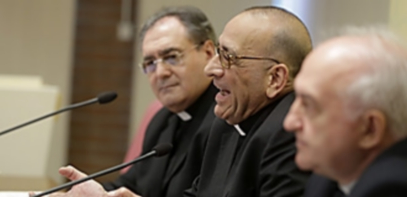 El presidente de la Comisión Episcopal de Pastoral Social