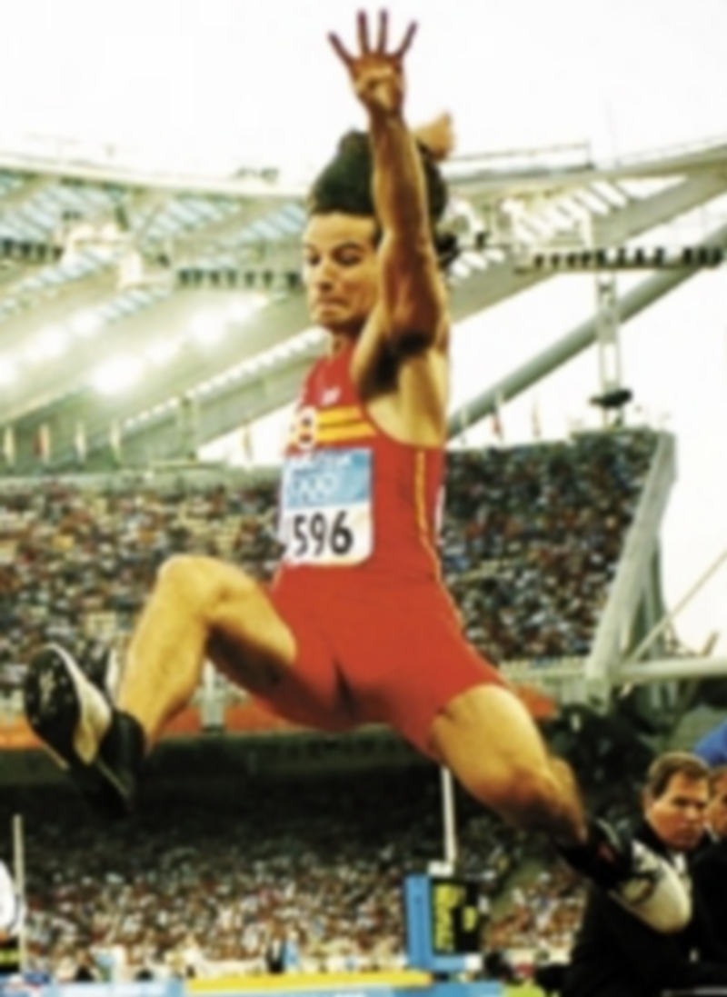 Lamela dominó la longitud en España