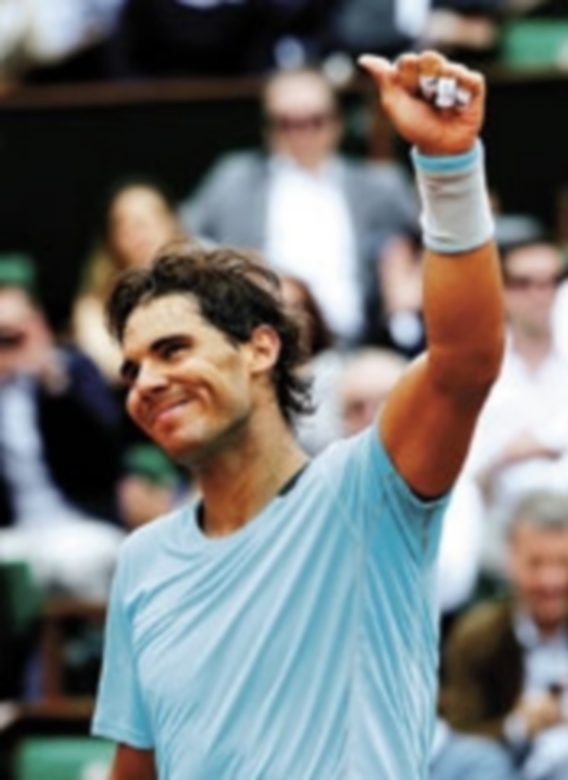 El número uno no se complicó la vida frente a Lajovic. / J.P. Pelissier (Reuters)