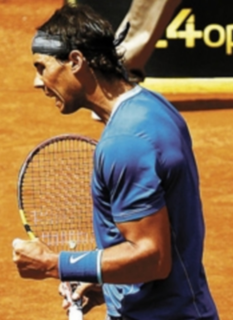 Rafa Nadal.