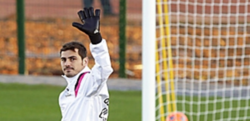 Casillas ultima su salida del Madrid 1 53 pie1