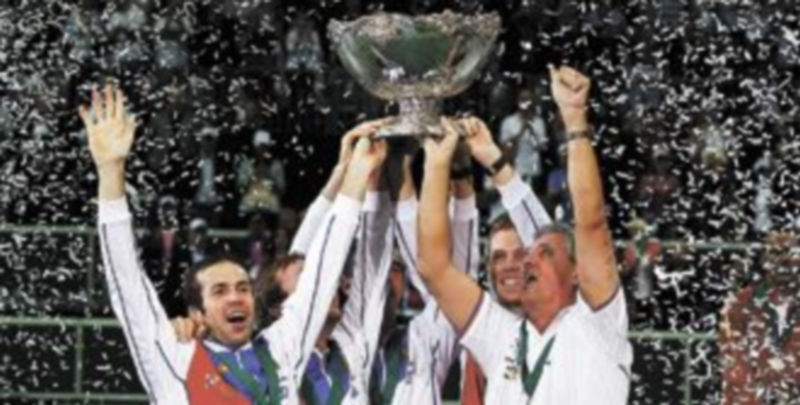 Los checos conquistaron la segunda ‘Ensaladera’ de su historia tras imponerse 3-2 a España