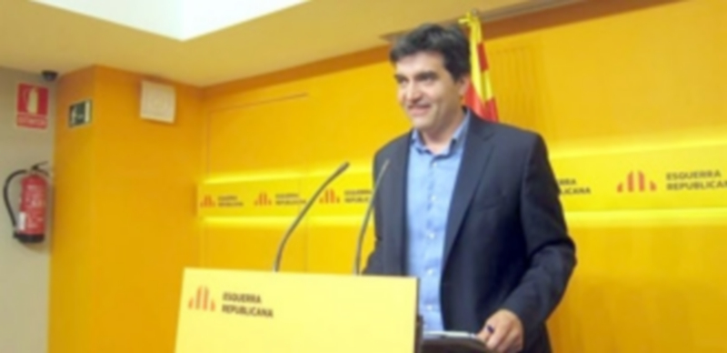 Esquerra se ofrece a negociar con Mas 1 El portavoz de ERC