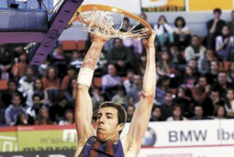 Fran Vázquez fue uno de los hombres más destacados del Barça. / Susi Sáez (Efe)