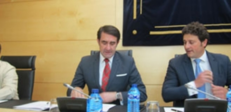 El consejero de Fomento y Medio Ambiente