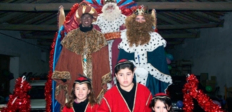 Tradiciones vivientes 1 Imagen de la Cabalgata de Reyes del año pasado en Cantalejo