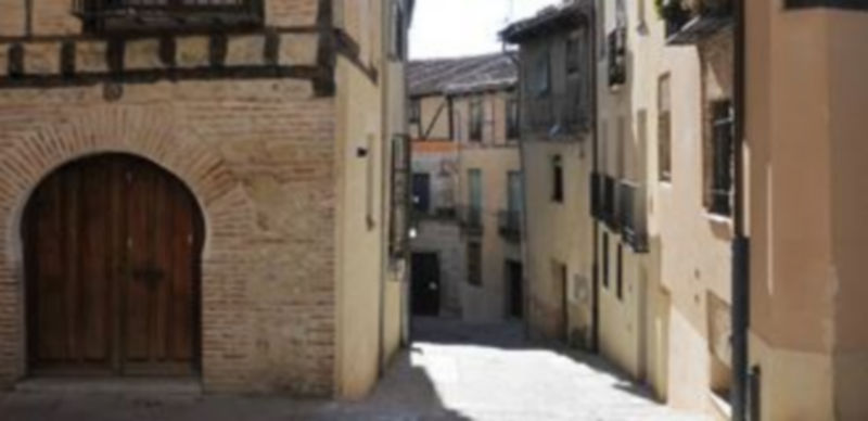 La Judería de Segovia tiene