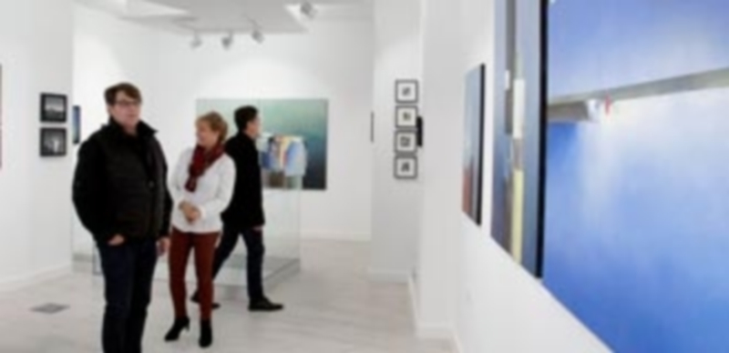 Aspecto interior del nuevo espacio cultural