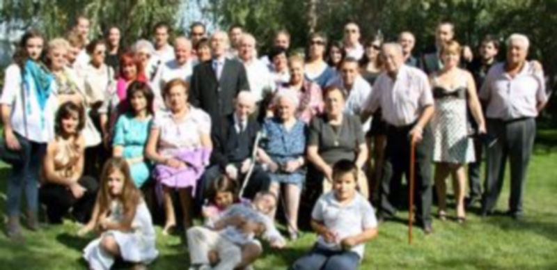 El matrimonio formado por Calixto García y Pilar San Deogracias