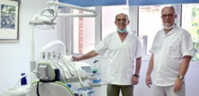 Los hermanos Florentino Jesús y Víctor Manuel García Arribas