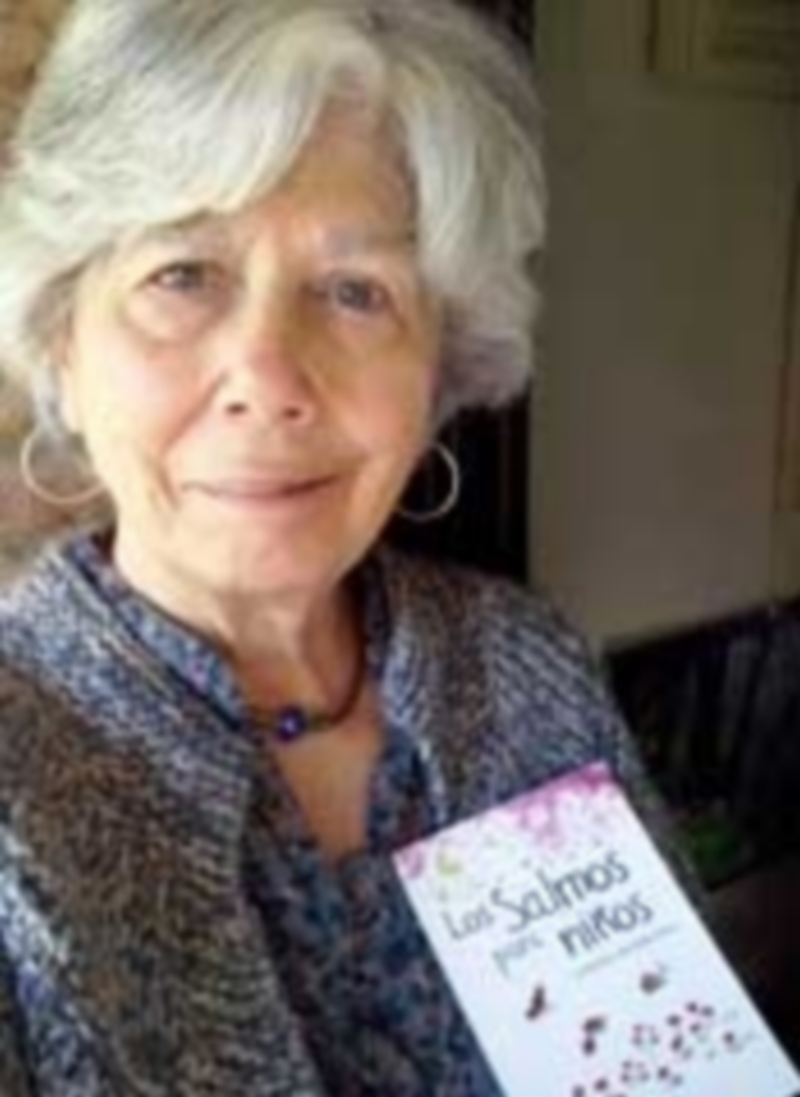 Carmenmaría Hernández Alonso ilustra y explica 40 Salmos. / El Adelantado