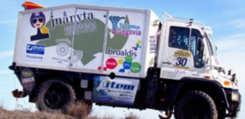 El camión Mercedes Unimog U500