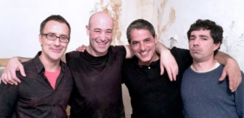 Los Wrayajos son Fernando Martín (guitarra)