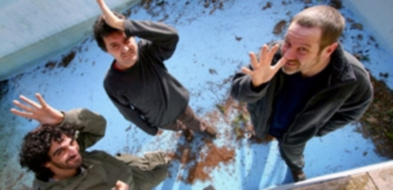 Los miembros del grupo Mamá Ladilla