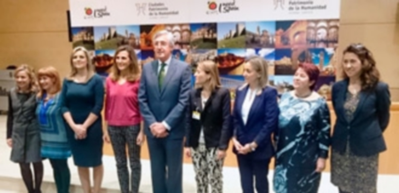 Las ciudades del grupo estuvieron representadas por sus alcaldes en el estreno mundial del largometraje. / El Adelantado