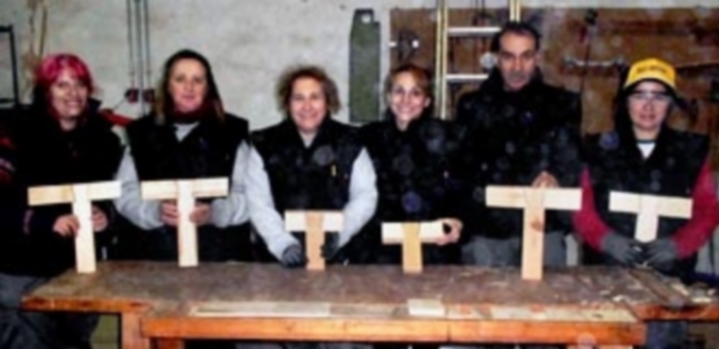 Los participantes en el curso obtendrán a los seis meses el título de artesanos trilleros que les permitirá iniciar una trayectoria profesional. / el adelantado