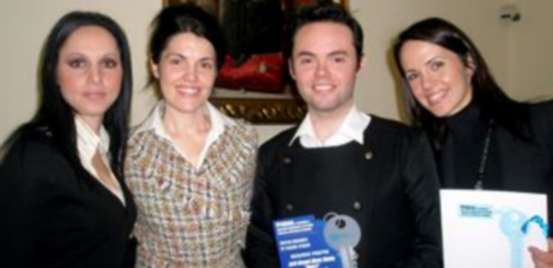 Los cuatro hermanos creadores de la firma de moda Alonsize